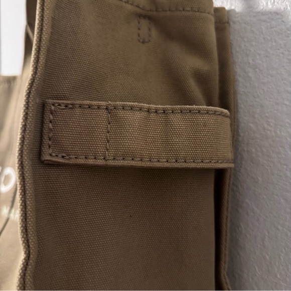 Marc Jacobs The Small Canvas Tote Bag in Slate Green - Picture 6 of 16